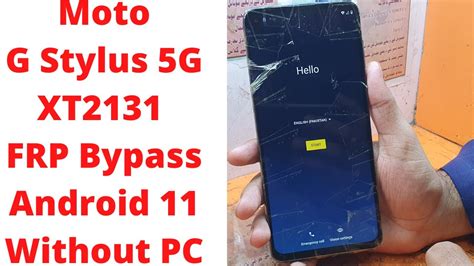 To bypass FRP without OTG cable on UnlockJunky, just follow these steps to complete the process. . Moto g 5g frp bypass without pc